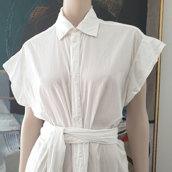 Diesel | NWOT Button-down Shirtdress - Picture 4 of 13